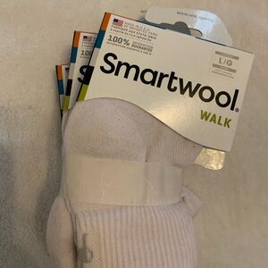 Smart wool walking socks